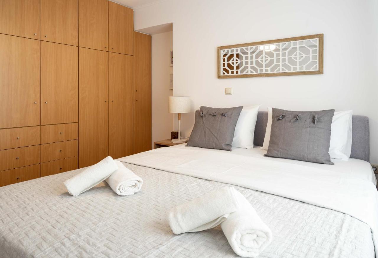 “Greek Aura” Luxury Lodging In Koukaki Atenas Exterior foto